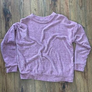 Soft over-sized sweater